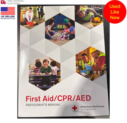 First aid cpr aed - first, aid/cpr/aed
