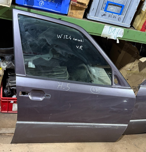 Mercedes w124 sedan - mercedes, +