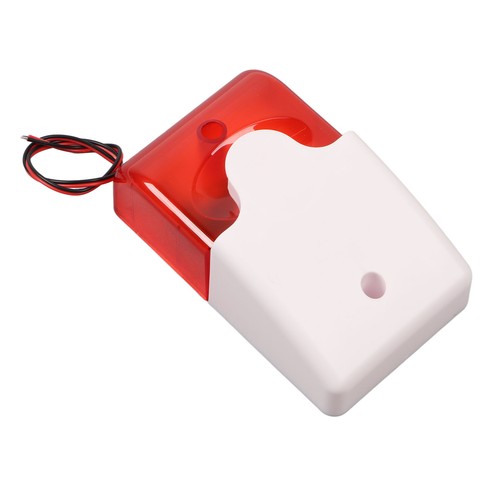 12v sound and light alarm - 12v,