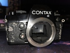 Contax 139 Quartz SLR, Average Condition, Untested, Sold As Is.