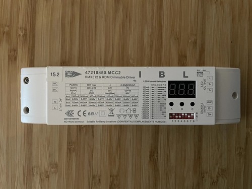 Dmx led driver tunable - led,