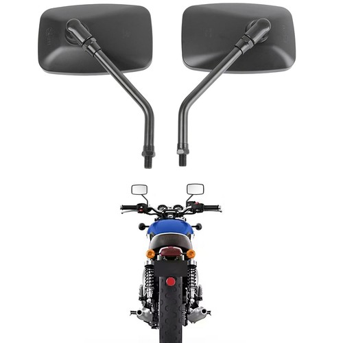 Black rectangle motorcycle - black,