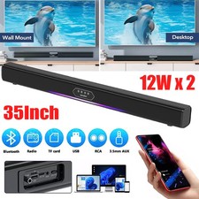 35" Sound Bar for Smart TV