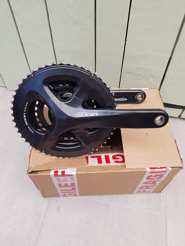 Shimano sora speed chainset - 3,