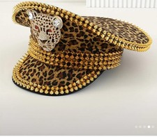 Leopard Sequins Steampunk