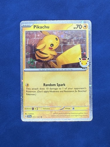 Pikachu pokemon day stamped - pikachu,
