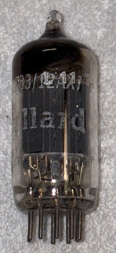 Mullard 12ax7 ecc83 tube long - 12ax7,