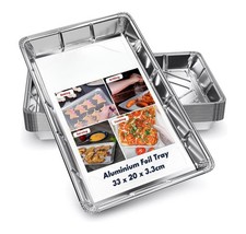 100 extra large aluminium - 100,