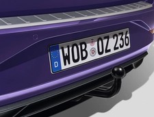VW Polo VI 2G Towbar Removable