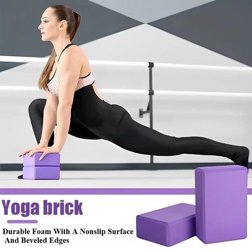 Yoga blocks 1pc - yoga, gym