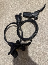 SRAM Code R Disc Brake Set Front Rear 4-Piston Hydraulic Post Mount