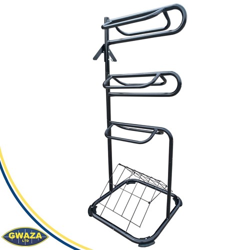 Saddle rack tier stand horse - stand,