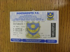 09/03/2002 Ticket: Portsmouth