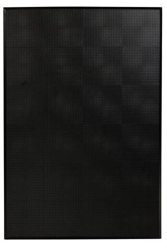 Black peg board 36 - 24", 36"