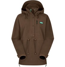 Ridgeline LADIES Monsoon II Classic Waterproof Smock - Brown Bark SPECIAL OFFER