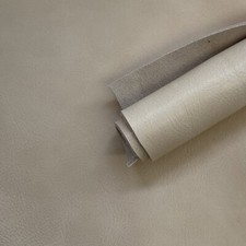 Natural Colour Veg Tan (Double Bend)Full Grain Italian Leather Hide 2.4mm Thick