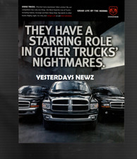 2003 Print Ad for Dodge