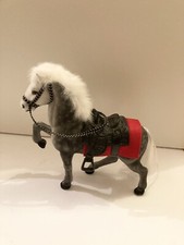 chestnut ridge riding school toys r us Flocked Grey White horses pony