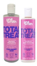 PHIL SMITH TOTAL TREAT ULTRA HYDRATING SHAMPOO 400ml & CONDITIONER 300ml