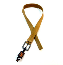 New Timberland Men's Genuine Leather Original Boot Belt Sizes 34-40 Brown 38mm