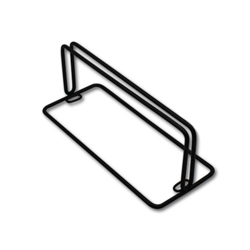 Iron desk divider clamps - desk,