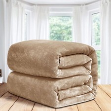 Fluffy Sherpa Fleece Blanket