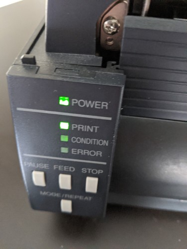 Citizen s631ii printer 300 - citizen, printer,