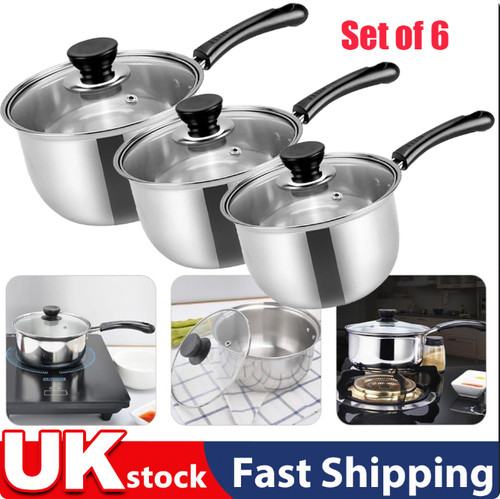 Piece induction pan set - induction,