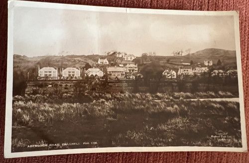 Antique postcard pwllheli - postcard,