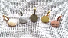 10 BAILS PENDANT ROUND GLUE ON