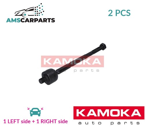 Tie rod axle joint pair - rod, front