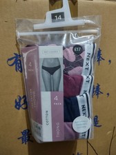 Next Cotton Thong 4 Pack