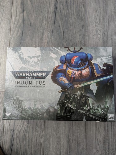 Warhammer 40000 indomitus - warhammer,
