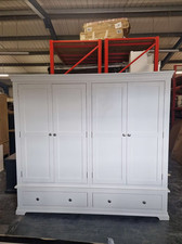 Chantilly Warm White Four Door