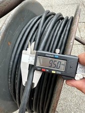 100 meter  Klangfilm Siemens cinema microphone audio  cable 1953 on reel