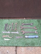 Vintage Motorcycle Spanners