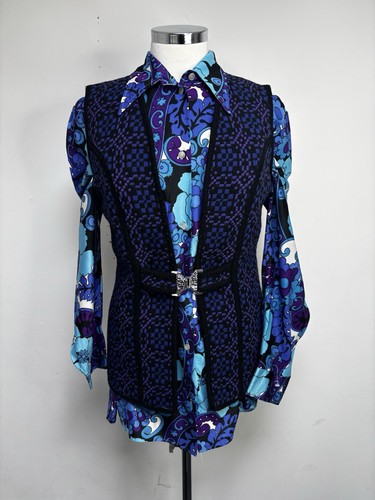 1970s vintage welsh wool - welsh,