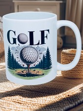 Mug 11 oz print Golf