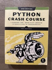 Python Crash Course, 2nd