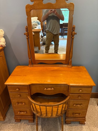 Dressing table set vintage - set,