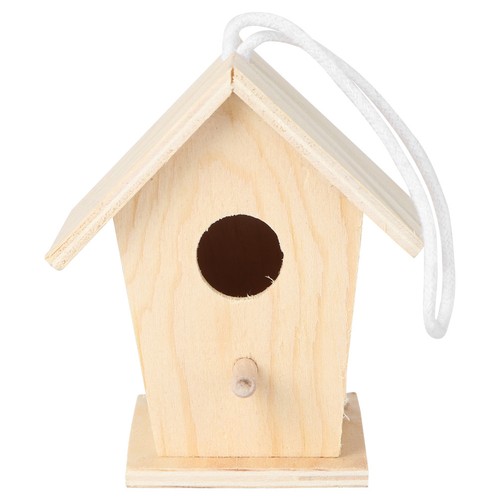 Bird house wooden nest - house,