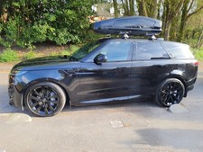 Roof Box, Roof Bar And Bike