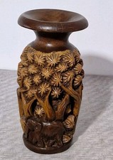 Vintage Hand Made Carved