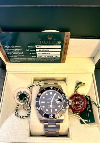 Rolex submariner date men - rolex,