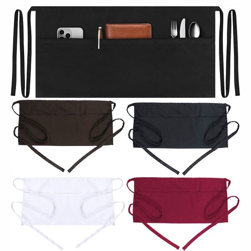 Unisex half apron - half,