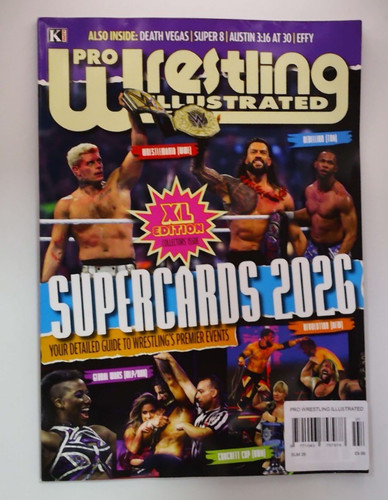 Pro wrestling illustrated - pro,
