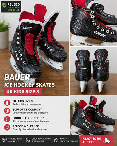 Bauer ice hockey skates - skates, –