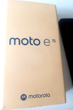 Motorola E15 4G 6.67'' Smartphone 2GBram  64GB ro Unlocked Dual-SIM-Free -purple