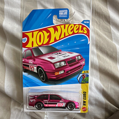 Hot wheels euro - hot, hw