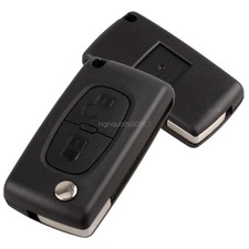 2 Buttons Remote Car Key Shell